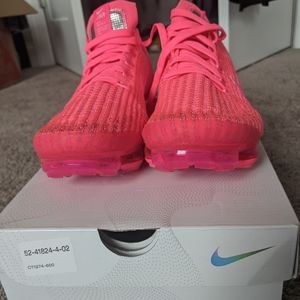 Nike Neon Vapormax Flyknit HyperKnit DEADSTOCK